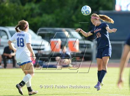 Thumbnail 2 in Franklin Academy vs. Community School of Davidson (NCHSAA 1A Final) photogallery.
