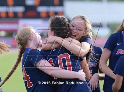Thumbnail 3 in Franklin Academy vs. Community School of Davidson (NCHSAA 1A Final) photogallery.