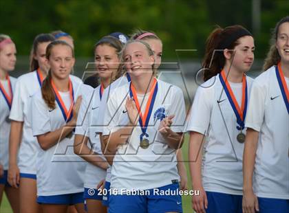 Thumbnail 3 in Franklin Academy vs. Community School of Davidson (NCHSAA 1A Final) photogallery.