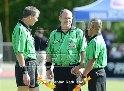 Thumbnail 1 in Franklin Academy vs. Community School of Davidson (NCHSAA 1A Final) photogallery.