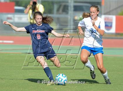 Thumbnail 1 in Franklin Academy vs. Community School of Davidson (NCHSAA 1A Final) photogallery.