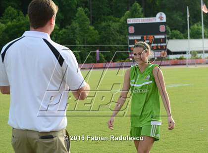 Thumbnail 2 in Franklin Academy vs. Community School of Davidson (NCHSAA 1A Final) photogallery.