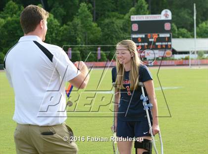 Thumbnail 3 in Franklin Academy vs. Community School of Davidson (NCHSAA 1A Final) photogallery.