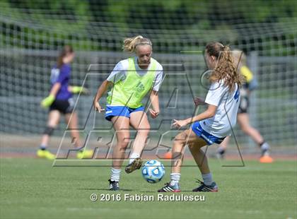 Thumbnail 2 in Franklin Academy vs. Community School of Davidson (NCHSAA 1A Final) photogallery.