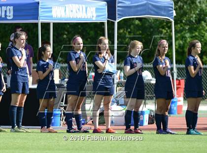 Thumbnail 2 in Franklin Academy vs. Community School of Davidson (NCHSAA 1A Final) photogallery.