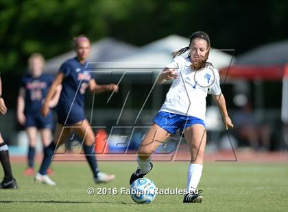 Thumbnail 2 in Franklin Academy vs. Community School of Davidson (NCHSAA 1A Final) photogallery.