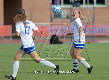 Thumbnail 2 in Franklin Academy vs. Community School of Davidson (NCHSAA 1A Final) photogallery.