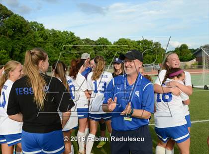 Thumbnail 3 in Franklin Academy vs. Community School of Davidson (NCHSAA 1A Final) photogallery.