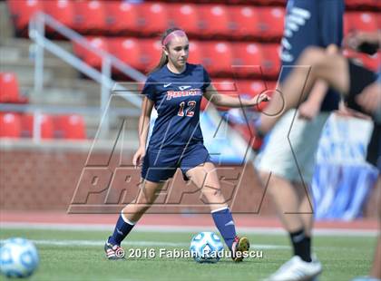 Thumbnail 3 in Franklin Academy vs. Community School of Davidson (NCHSAA 1A Final) photogallery.