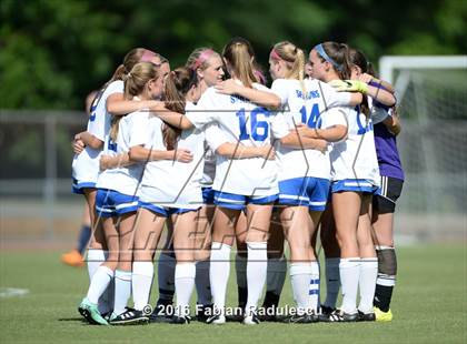Thumbnail 2 in Franklin Academy vs. Community School of Davidson (NCHSAA 1A Final) photogallery.