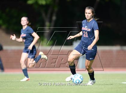 Thumbnail 1 in Franklin Academy vs. Community School of Davidson (NCHSAA 1A Final) photogallery.