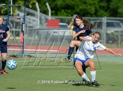 Thumbnail 2 in Franklin Academy vs. Community School of Davidson (NCHSAA 1A Final) photogallery.
