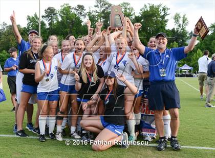 Thumbnail 3 in Franklin Academy vs. Community School of Davidson (NCHSAA 1A Final) photogallery.