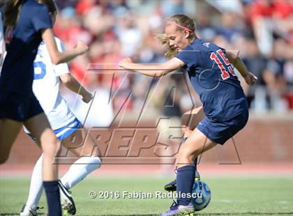 Thumbnail 1 in Franklin Academy vs. Community School of Davidson (NCHSAA 1A Final) photogallery.
