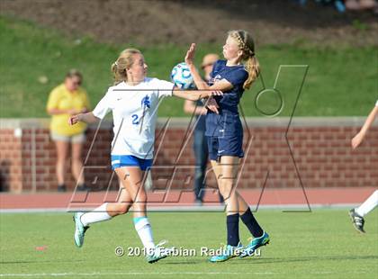 Thumbnail 1 in Franklin Academy vs. Community School of Davidson (NCHSAA 1A Final) photogallery.