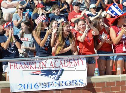 Thumbnail 1 in Franklin Academy vs. Community School of Davidson (NCHSAA 1A Final) photogallery.