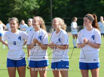 Thumbnail 1 in Franklin Academy vs. Community School of Davidson (NCHSAA 1A Final) photogallery.