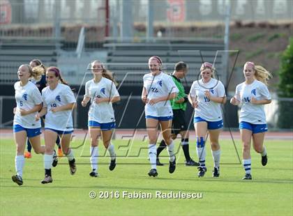 Thumbnail 2 in Franklin Academy vs. Community School of Davidson (NCHSAA 1A Final) photogallery.