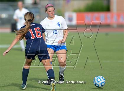 Thumbnail 3 in Franklin Academy vs. Community School of Davidson (NCHSAA 1A Final) photogallery.