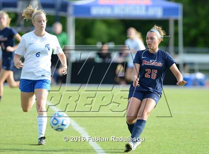 Thumbnail 2 in Franklin Academy vs. Community School of Davidson (NCHSAA 1A Final) photogallery.