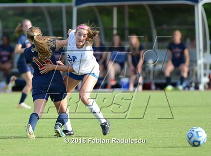 Thumbnail 3 in Franklin Academy vs. Community School of Davidson (NCHSAA 1A Final) photogallery.