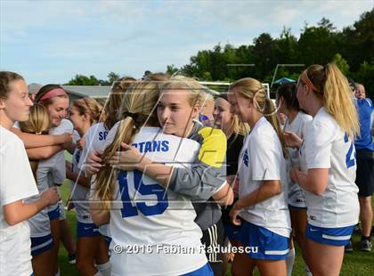 Thumbnail 2 in Franklin Academy vs. Community School of Davidson (NCHSAA 1A Final) photogallery.