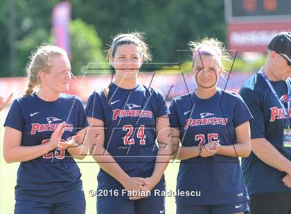 Thumbnail 2 in Franklin Academy vs. Community School of Davidson (NCHSAA 1A Final) photogallery.