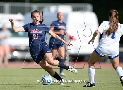 Thumbnail 2 in Franklin Academy vs. Community School of Davidson (NCHSAA 1A Final) photogallery.