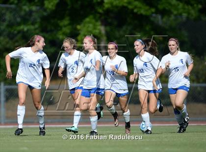 Thumbnail 1 in Franklin Academy vs. Community School of Davidson (NCHSAA 1A Final) photogallery.