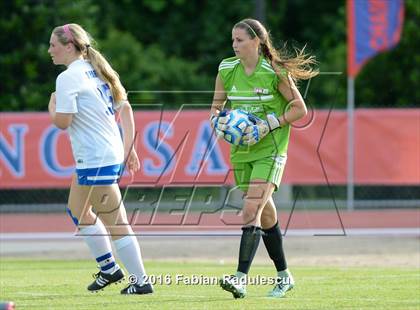 Thumbnail 2 in Franklin Academy vs. Community School of Davidson (NCHSAA 1A Final) photogallery.