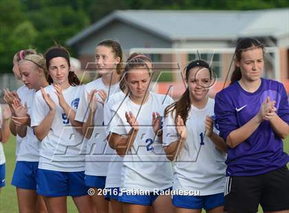 Thumbnail 1 in Franklin Academy vs. Community School of Davidson (NCHSAA 1A Final) photogallery.