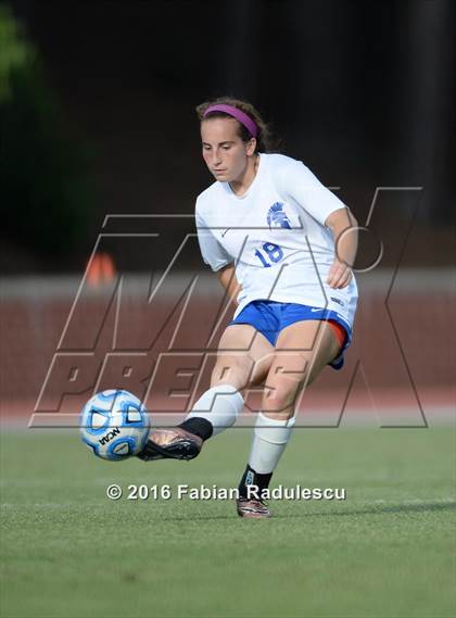 Thumbnail 3 in Franklin Academy vs. Community School of Davidson (NCHSAA 1A Final) photogallery.