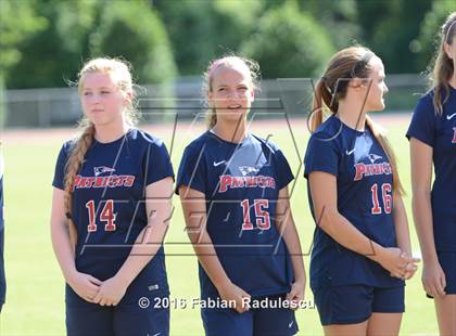 Thumbnail 3 in Franklin Academy vs. Community School of Davidson (NCHSAA 1A Final) photogallery.
