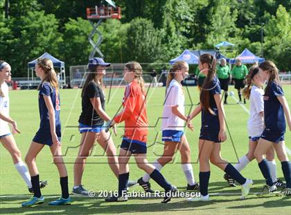 Thumbnail 1 in Franklin Academy vs. Community School of Davidson (NCHSAA 1A Final) photogallery.