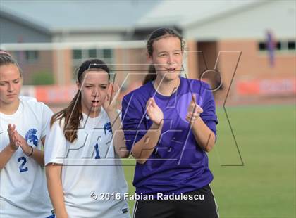 Thumbnail 3 in Franklin Academy vs. Community School of Davidson (NCHSAA 1A Final) photogallery.