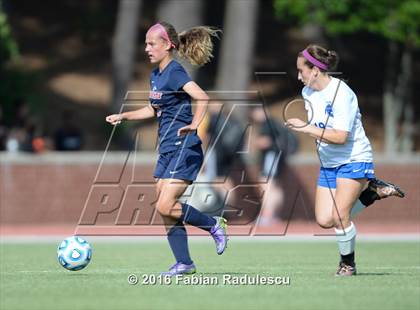 Thumbnail 2 in Franklin Academy vs. Community School of Davidson (NCHSAA 1A Final) photogallery.