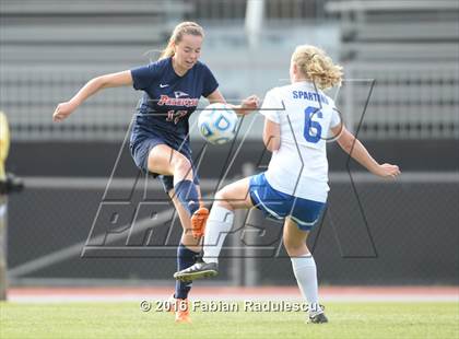 Thumbnail 1 in Franklin Academy vs. Community School of Davidson (NCHSAA 1A Final) photogallery.