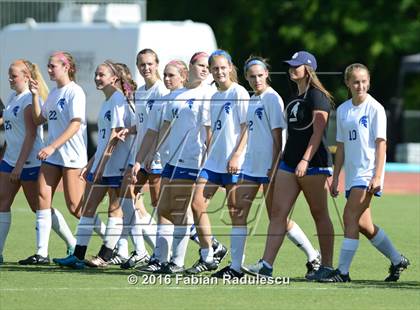 Thumbnail 1 in Franklin Academy vs. Community School of Davidson (NCHSAA 1A Final) photogallery.