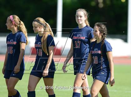 Thumbnail 3 in Franklin Academy vs. Community School of Davidson (NCHSAA 1A Final) photogallery.