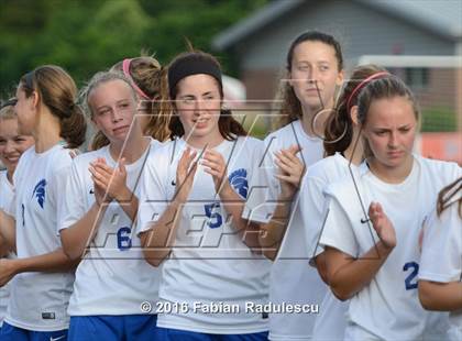 Thumbnail 2 in Franklin Academy vs. Community School of Davidson (NCHSAA 1A Final) photogallery.