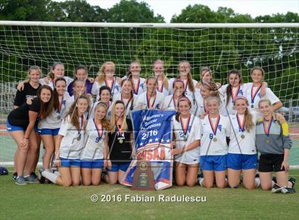 Thumbnail 1 in Franklin Academy vs. Community School of Davidson (NCHSAA 1A Final) photogallery.