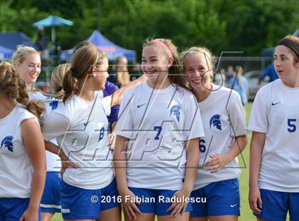 Thumbnail 1 in Franklin Academy vs. Community School of Davidson (NCHSAA 1A Final) photogallery.