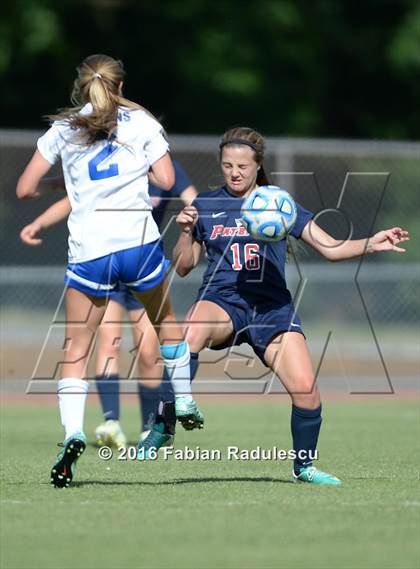 Thumbnail 2 in Franklin Academy vs. Community School of Davidson (NCHSAA 1A Final) photogallery.