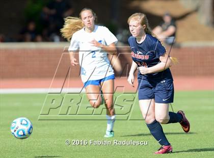 Thumbnail 2 in Franklin Academy vs. Community School of Davidson (NCHSAA 1A Final) photogallery.