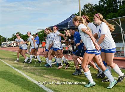 Thumbnail 1 in Franklin Academy vs. Community School of Davidson (NCHSAA 1A Final) photogallery.