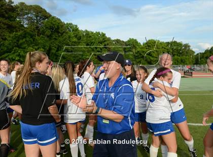 Thumbnail 1 in Franklin Academy vs. Community School of Davidson (NCHSAA 1A Final) photogallery.