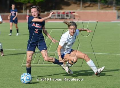 Thumbnail 2 in Franklin Academy vs. Community School of Davidson (NCHSAA 1A Final) photogallery.