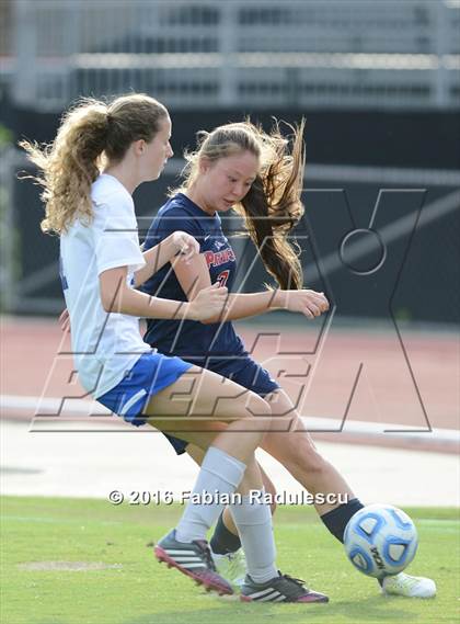 Thumbnail 1 in Franklin Academy vs. Community School of Davidson (NCHSAA 1A Final) photogallery.