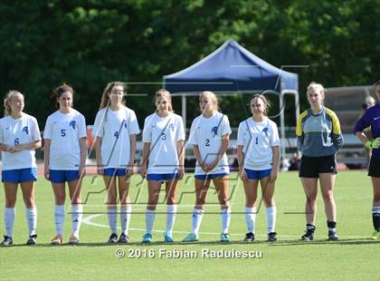 Thumbnail 2 in Franklin Academy vs. Community School of Davidson (NCHSAA 1A Final) photogallery.