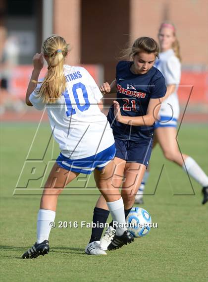 Thumbnail 1 in Franklin Academy vs. Community School of Davidson (NCHSAA 1A Final) photogallery.
